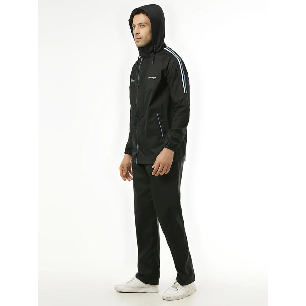 Zeel WF251 Men’s Premium Waterproof Rain Suit Set – Raincoat Jacket & Pant Combo for Monsoon - Best Price online Prokicksports.com