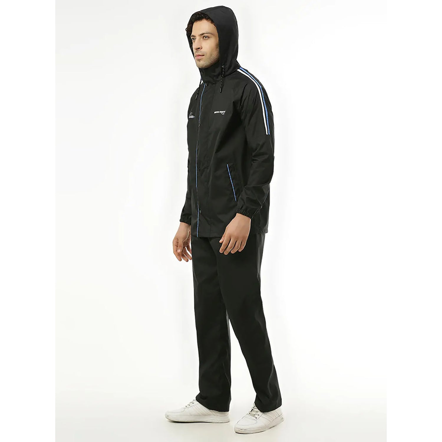 Zeel WF251 Men’s Premium Waterproof Rain Suit Set – Raincoat Jacket & Pant Combo for Monsoon, Bike Riders & Daily Use - Best Price online Prokicksports.com