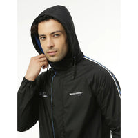 Zeel WF251 Men’s Premium Waterproof Rain Suit Set – Raincoat Jacket & Pant Combo for Monsoon - Best Price online Prokicksports.com