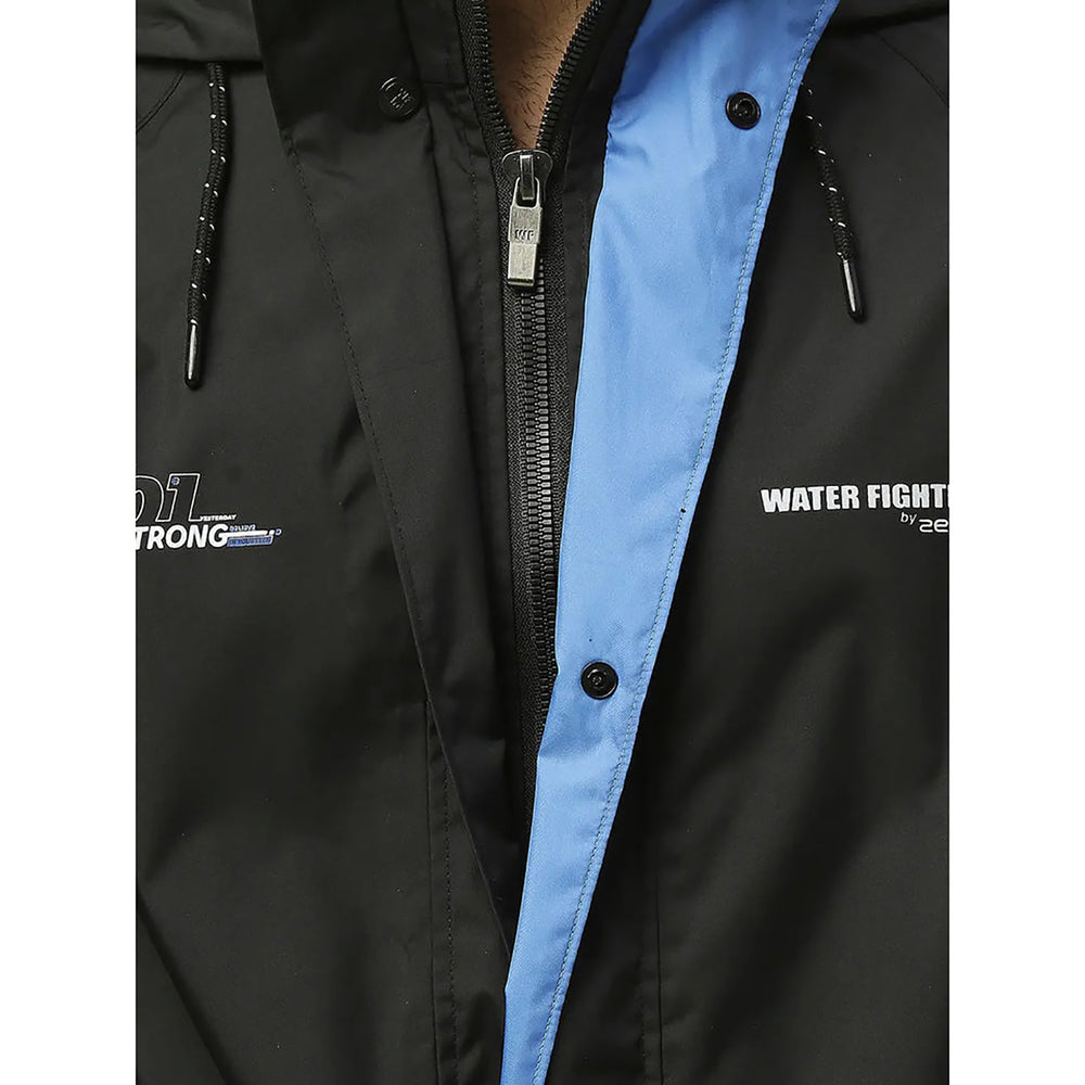 Zeel WF251 Men’s Premium Waterproof Rain Suit Set – Raincoat Jacket & Pant Combo for Monsoon - Best Price online Prokicksports.com
