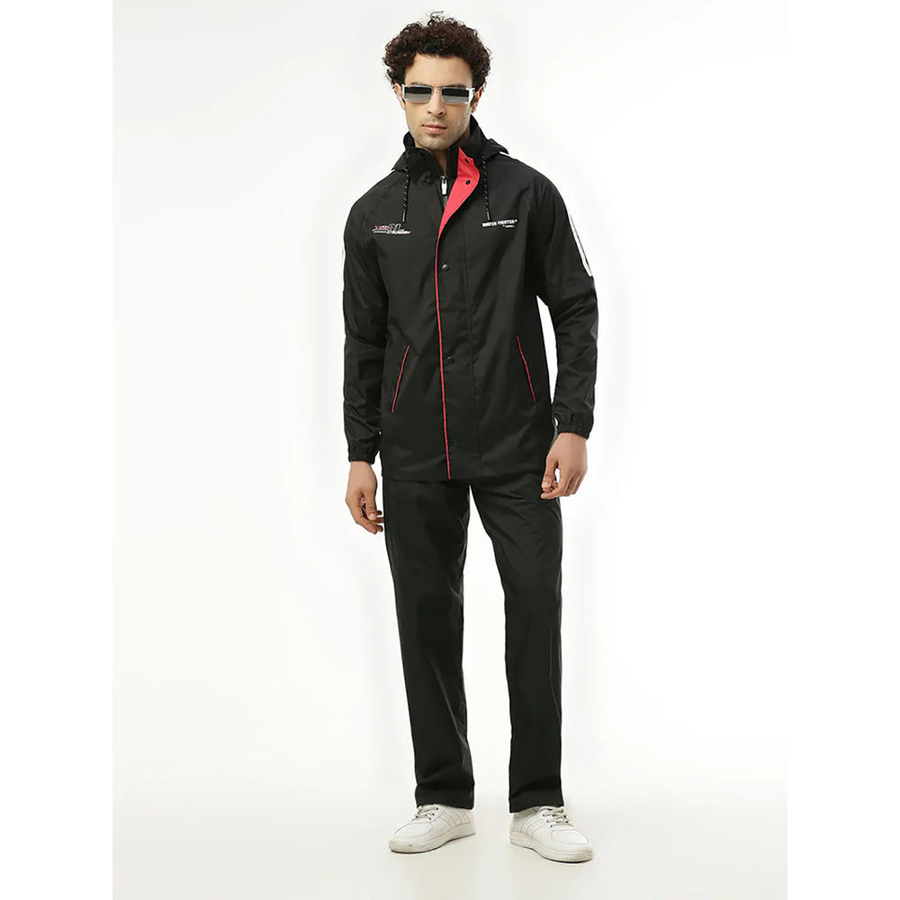 Zeel WF251 Men’s Premium Waterproof Rain Suit Set – Raincoat Jacket & Pant Combo for Monsoon - Best Price online Prokicksports.com