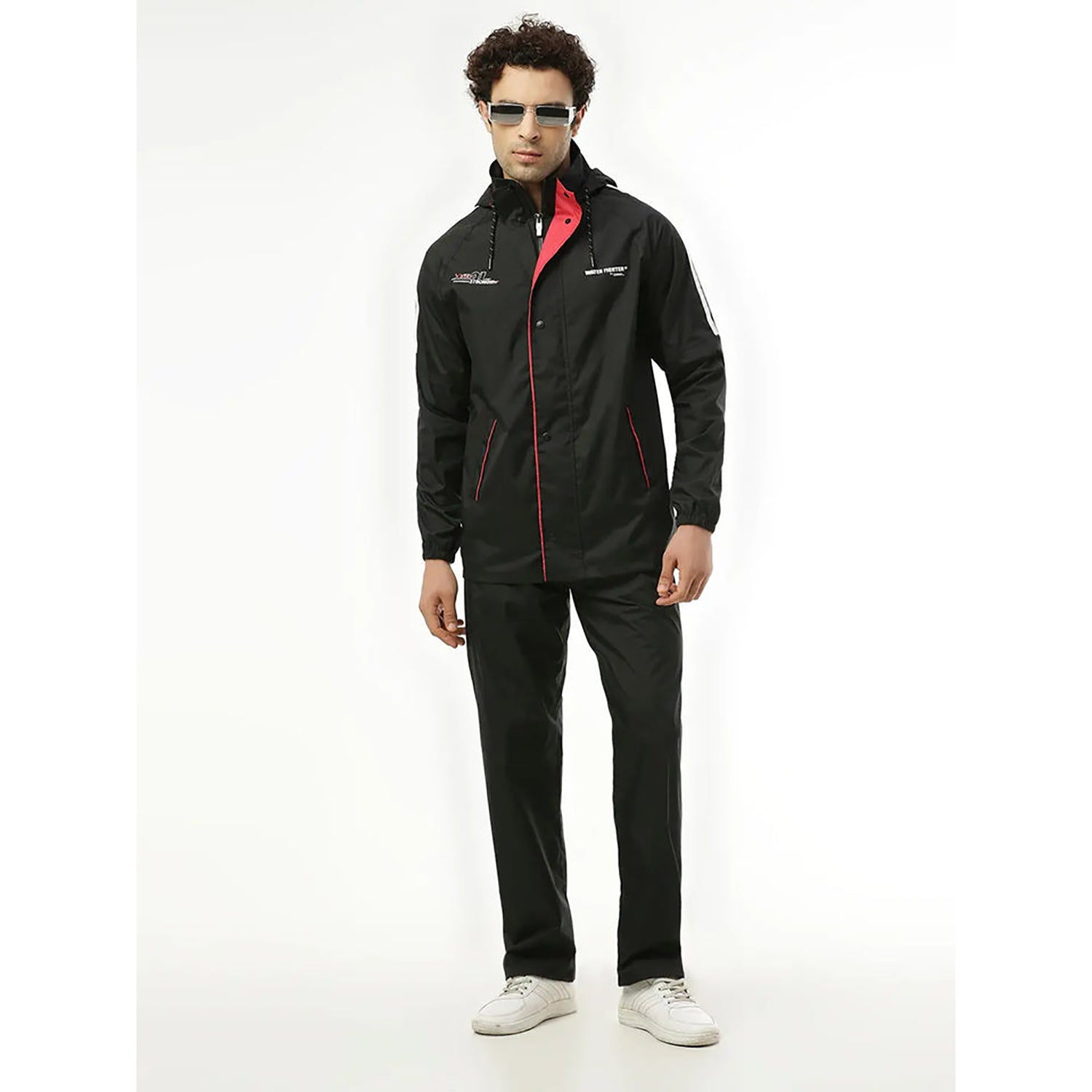 Zeel WF251 Men’s Premium Waterproof Rain Suit Set – Raincoat Jacket & Pant Combo for Monsoon, Bike Riders & Daily Use - Best Price online Prokicksports.com