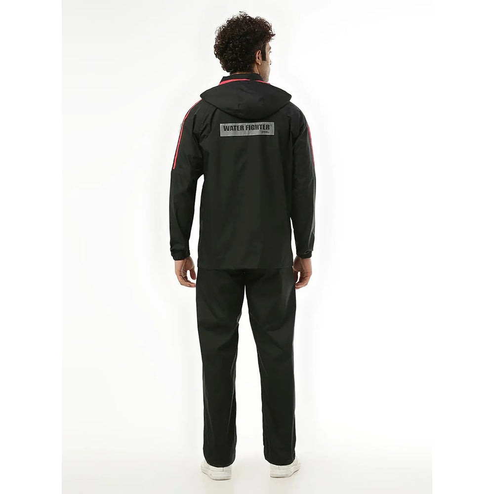 Zeel WF251 Men’s Premium Waterproof Rain Suit Set – Raincoat Jacket & Pant Combo for Monsoon - Best Price online Prokicksports.com
