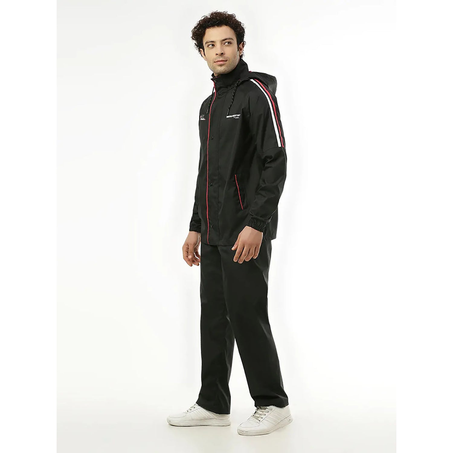 Zeel WF251 Men’s Premium Waterproof Rain Suit Set – Raincoat Jacket & Pant Combo for Monsoon, Bike Riders & Daily Use - Best Price online Prokicksports.com