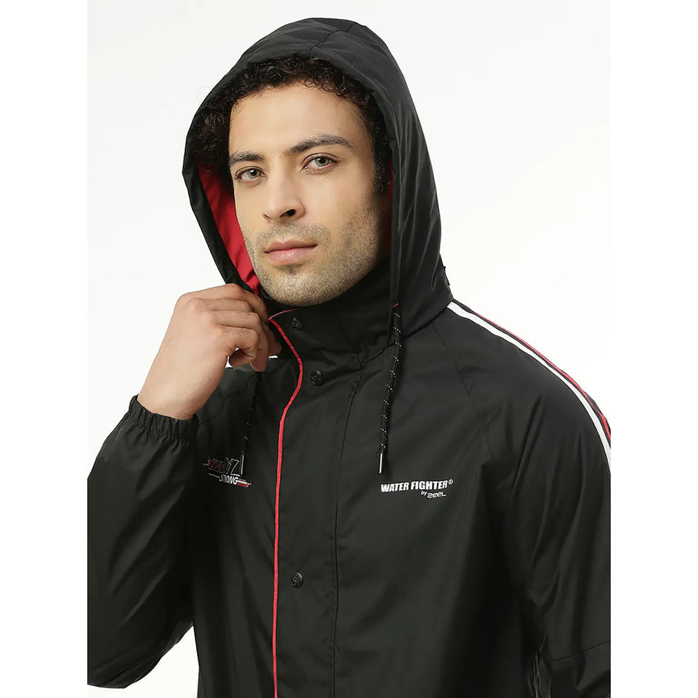 Zeel WF251 Men’s Premium Waterproof Rain Suit Set – Raincoat Jacket & Pant Combo for Monsoon - Best Price online Prokicksports.com