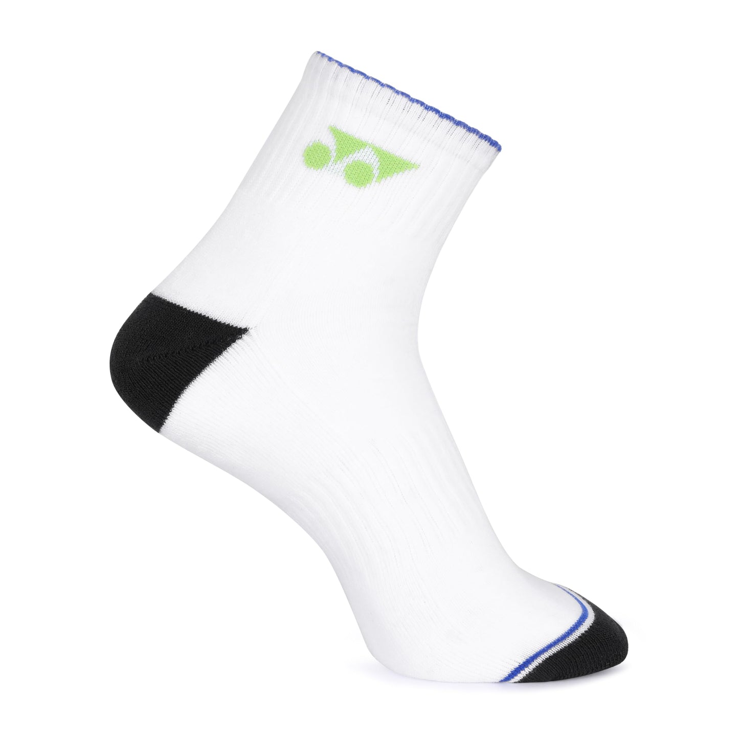 Yonex 2573SX1 TruDry Quarter Length Performance Sports Socks (1 Pair) | Breathable Moisture-Wicking Cotton Cushion Socks