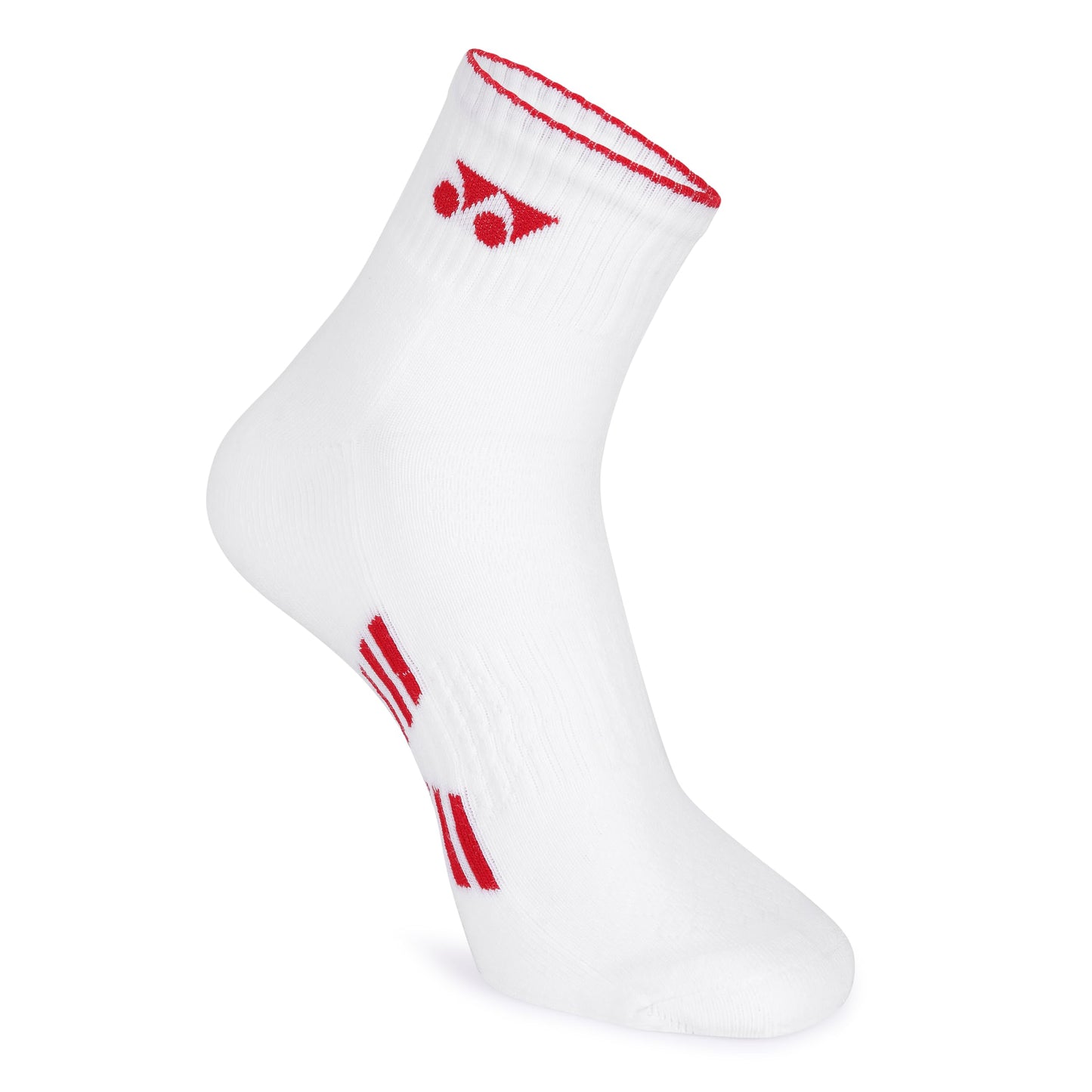 Yonex 2575SX1 TruDry Quarter Length Performance Sports Socks (1 Pair) | Breathable Moisture-Wicking Cotton Cushion Socks