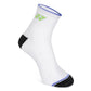 Yonex 2573SX1 TruDry Quarter Length Performance Sports Socks (1 Pair) | Breathable Moisture-Wicking Cotton Cushion Socks