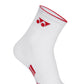 Yonex 2575SX1 TruDry Quarter Length Performance Sports Socks (1 Pair) | Breathable Moisture-Wicking Cotton Cushion Socks