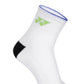 Yonex 2573SX1 TruDry Quarter Length Performance Sports Socks (1 Pair) | Breathable Moisture-Wicking Cotton Cushion Socks