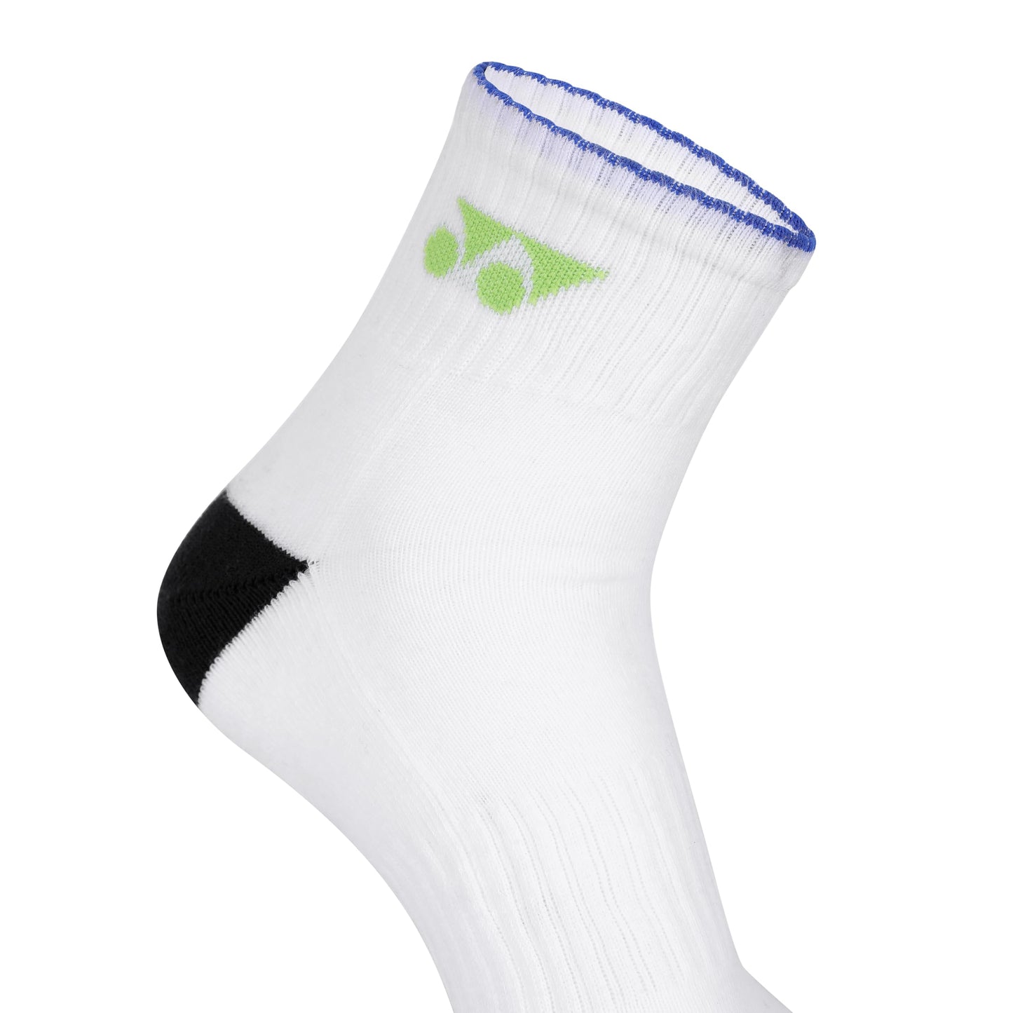 Yonex 2573SX1 TruDry Quarter Length Performance Sports Socks (1 Pair) | Breathable Moisture-Wicking Cotton Cushion Socks