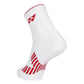 Yonex 2575SX1 TruDry Quarter Length Performance Sports Socks (1 Pair) | Breathable Moisture-Wicking Cotton Cushion Socks