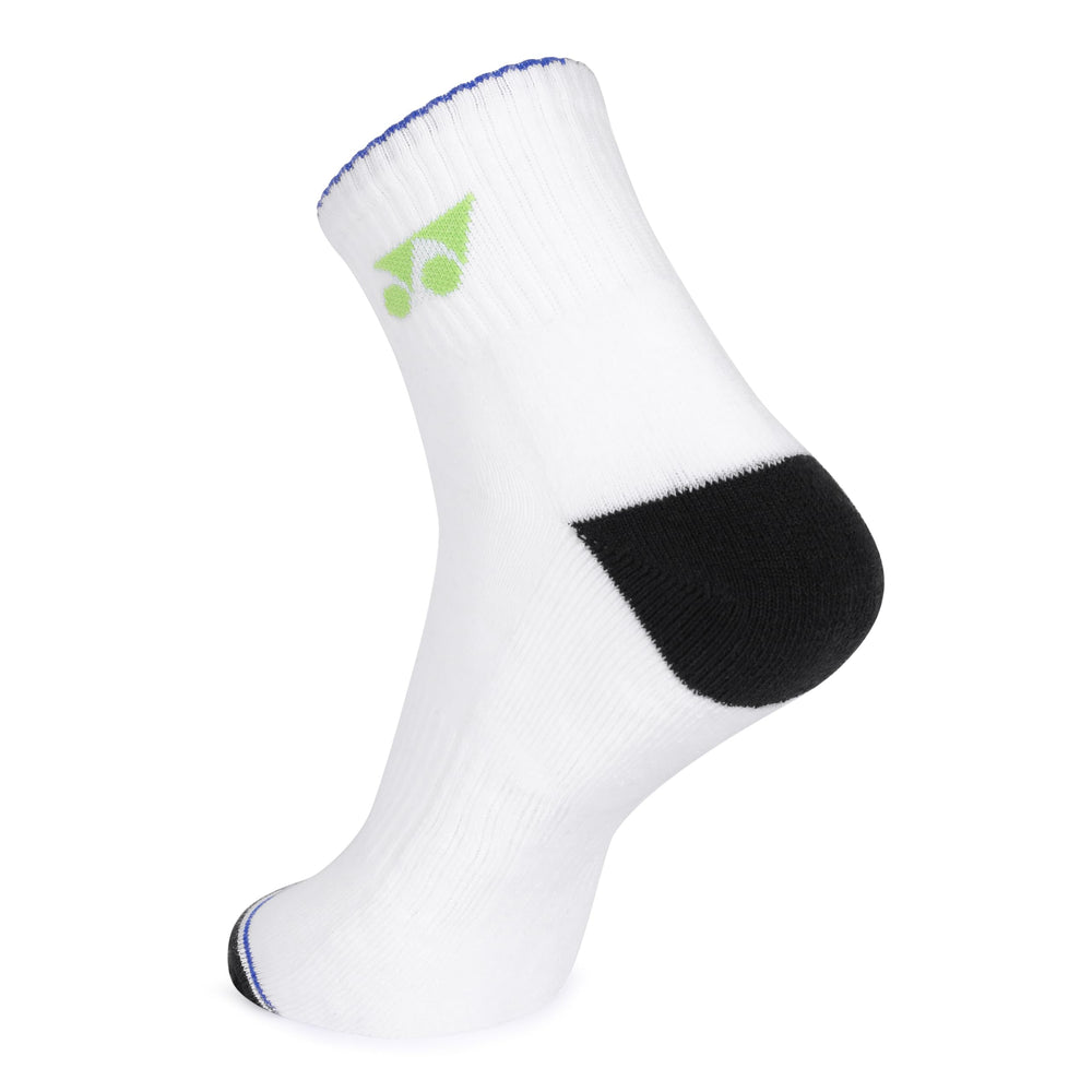 Yonex 2573SX1 TruDry Quarter Length Performance Sports Socks (1 Pair) | Breathable Moisture-Wicking Cotton Cushion Socks - Best Price online Prokicksports.com