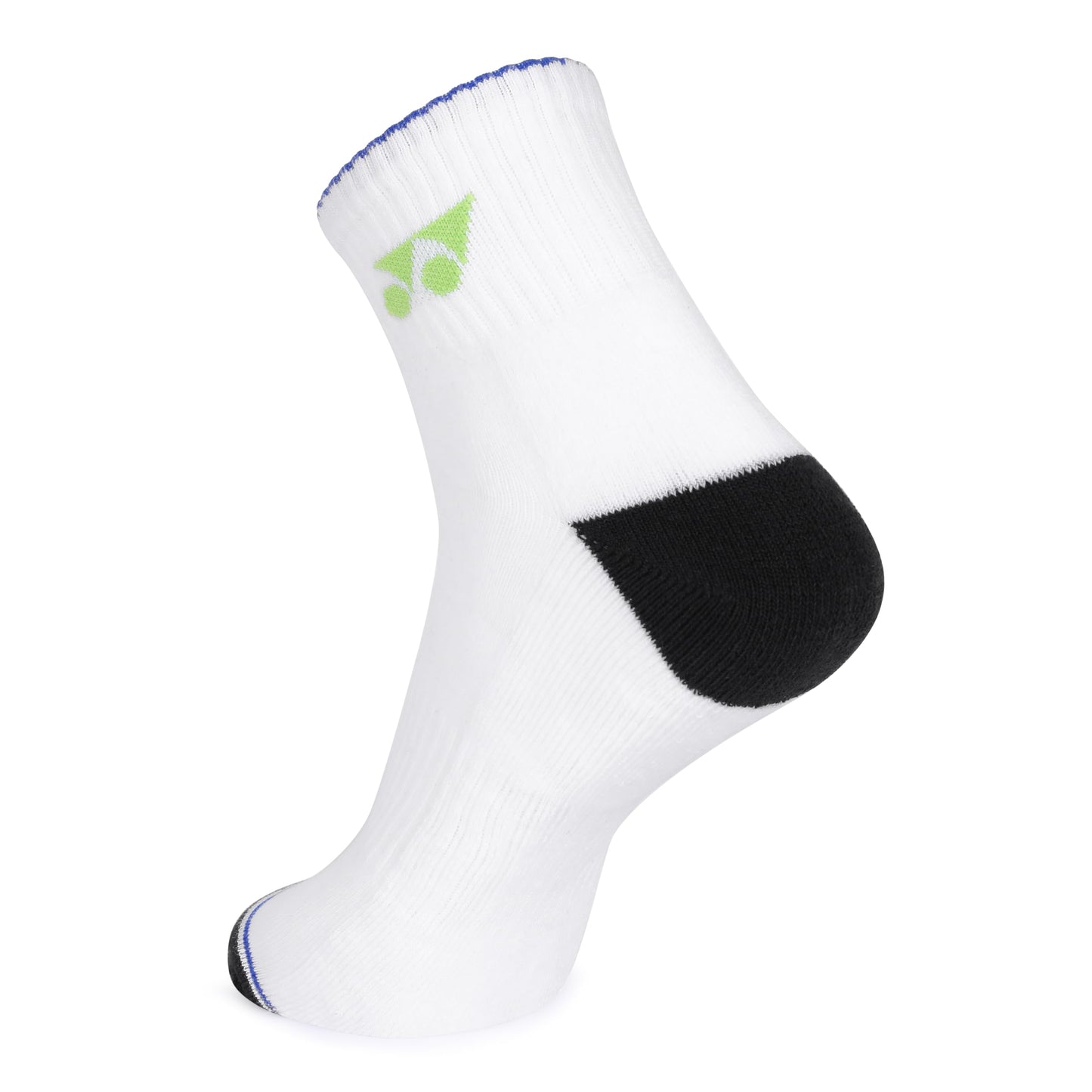 Yonex 2573SX1 TruDry Quarter Length Performance Sports Socks (1 Pair) | Breathable Moisture-Wicking Cotton Cushion Socks