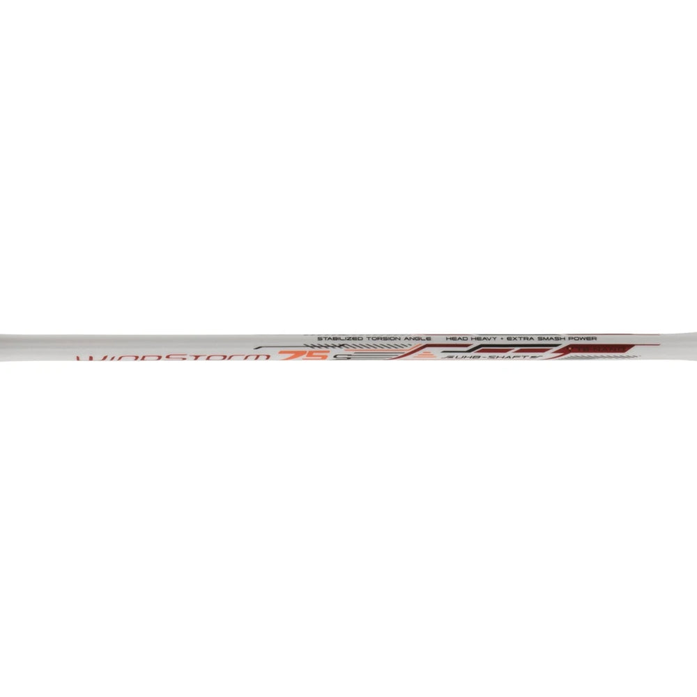 Li-Ning Windstorm 75 S Unstrung Badminton Racquet - Best Price online Prokicksports.com