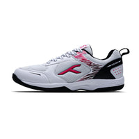 Hundred Court Star Pro Non-Marking Shoes | Multi-Sport Indoor Court Shoes | Lightweight Gum Rubber Sole | For Badminton, Squash, Table Tennis & Volleyball (Men/Women) - Best Price online Prokicksports.com