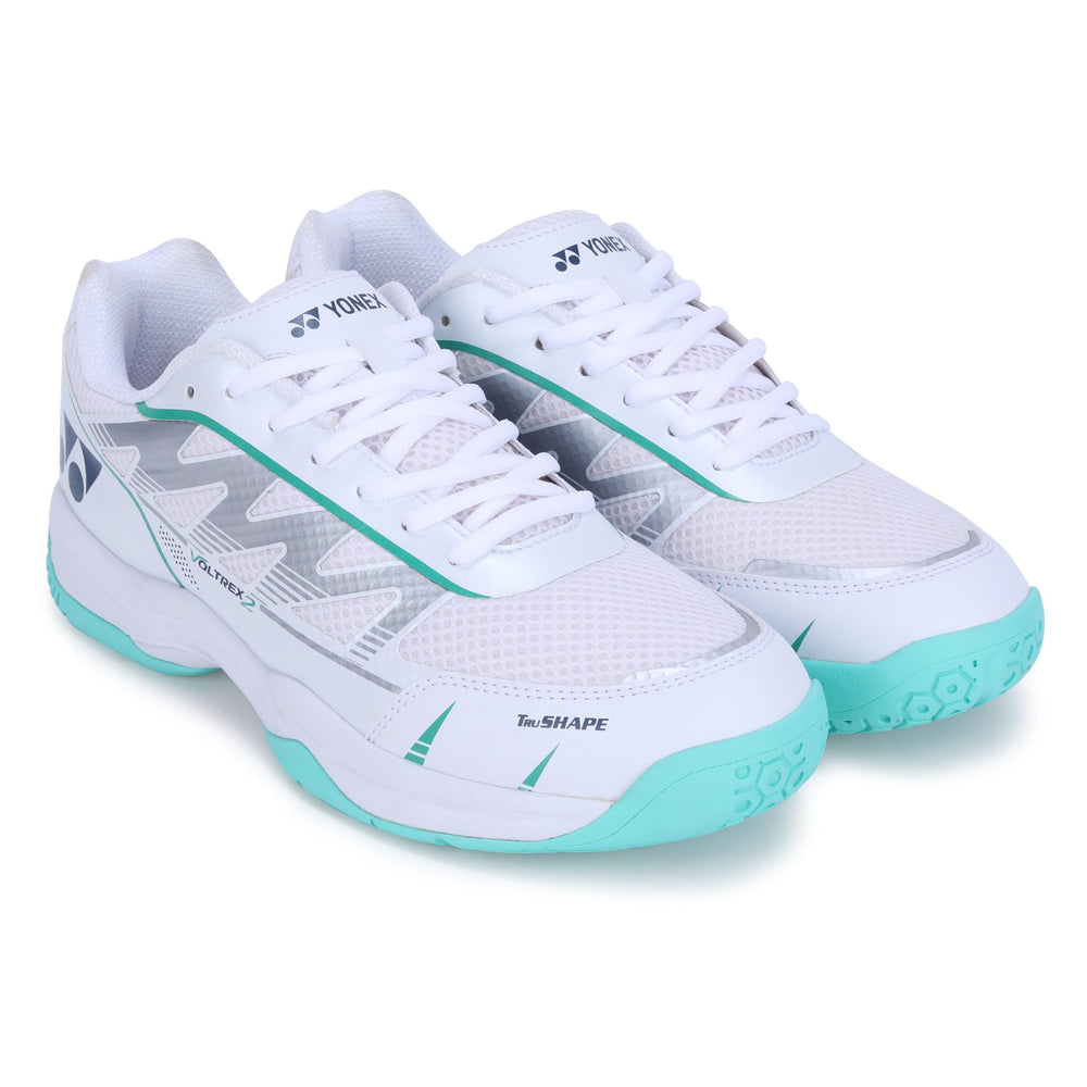 Yonex Voltrex-2 Badminton Shoes | Lightweight Court Shoes with TPU Plate, Hexa Grip Sole & Tru Shape Fit - Best Price online Prokicksports.com