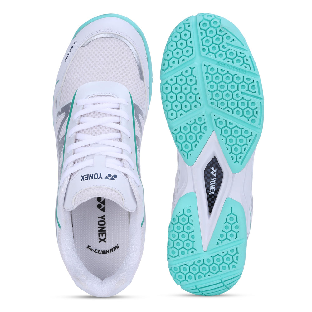 Yonex Voltrex-2 Badminton Shoes | Lightweight Court Shoes with TPU Plate, Hexa Grip Sole & Tru Shape Fit