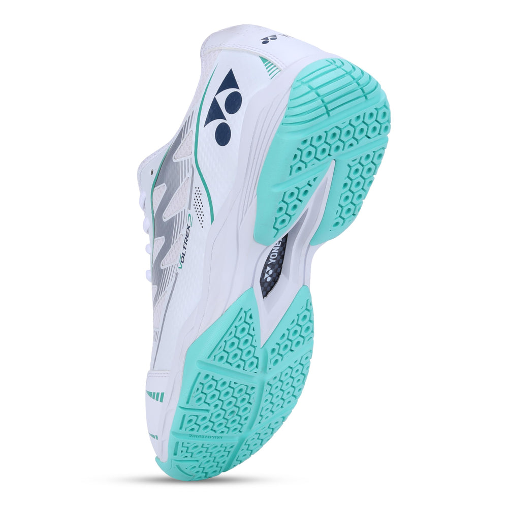 Yonex Voltrex-2 Badminton Shoes | Lightweight Court Shoes with TPU Plate, Hexa Grip Sole & Tru Shape Fit