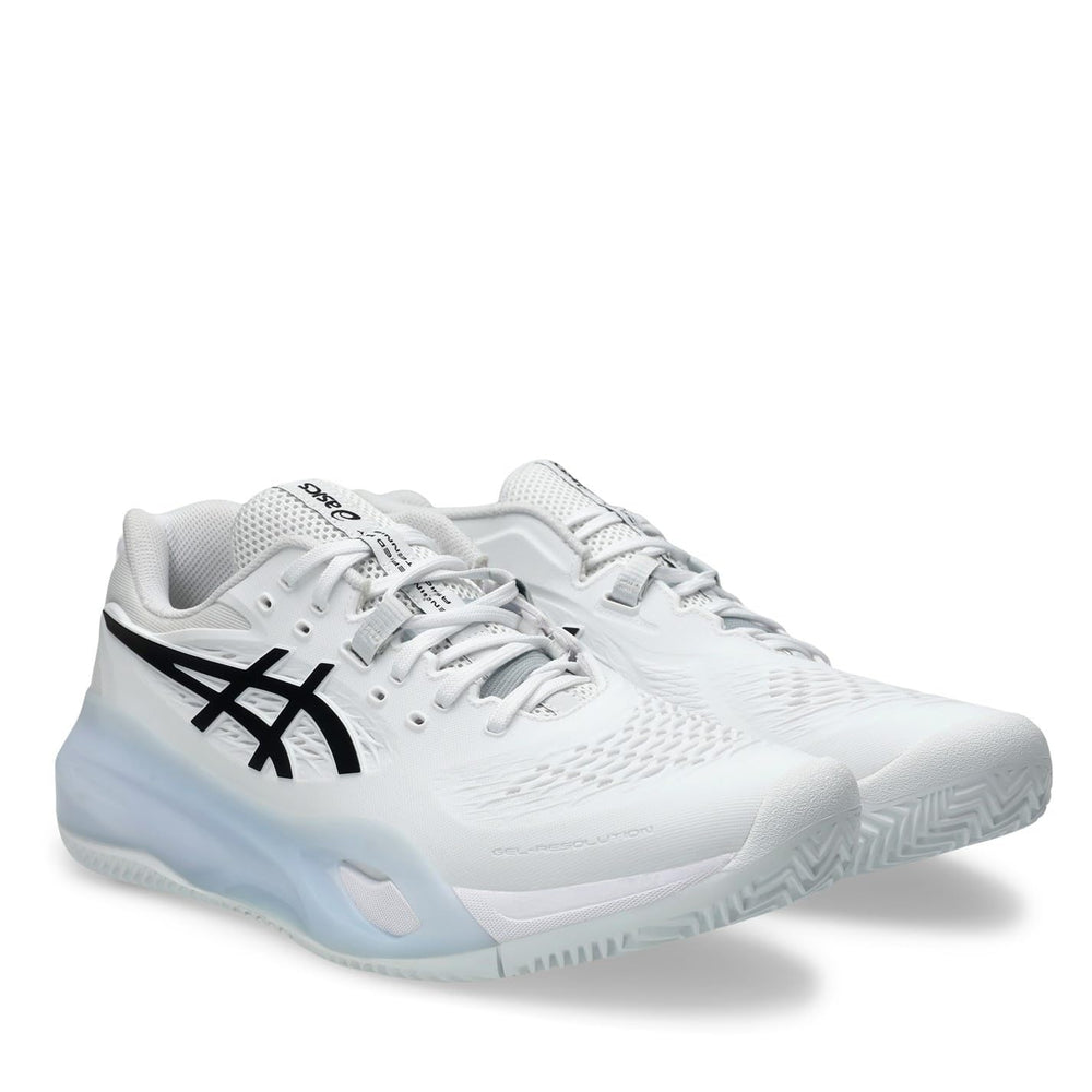 ASICS Gel-Resolution X Clay Tennis Shoes – Baseline Control Sports Shoes with DYNAWALL Stability & FLYTEFOAM Cushioning