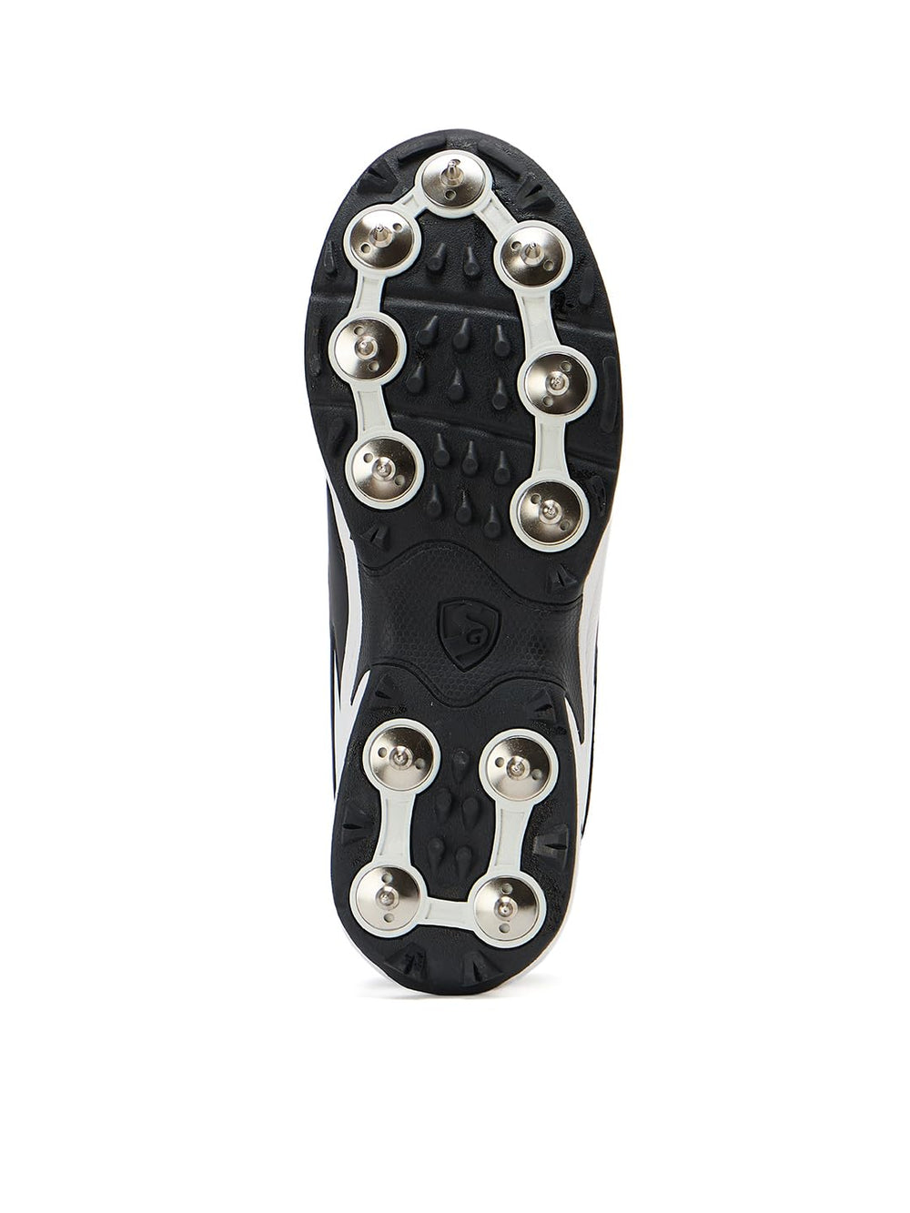 SG Savage Max Metal Spikes Cricket Shoes , Professional Cricket Footwear with Metal Spikes for Superior Turf Grip - Best Price online Prokicksports.com