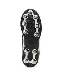 SG Savage Max Metal Spikes Cricket Shoes , Professional Cricket Footwear with Metal Spikes for Superior Turf Grip - Best Price online Prokicksports.com