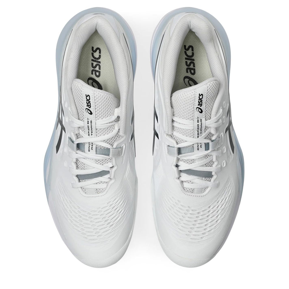 ASICS Gel-Resolution X Clay Tennis Shoes – Baseline Control Sports Shoes with DYNAWALL Stability & FLYTEFOAM Cushioning