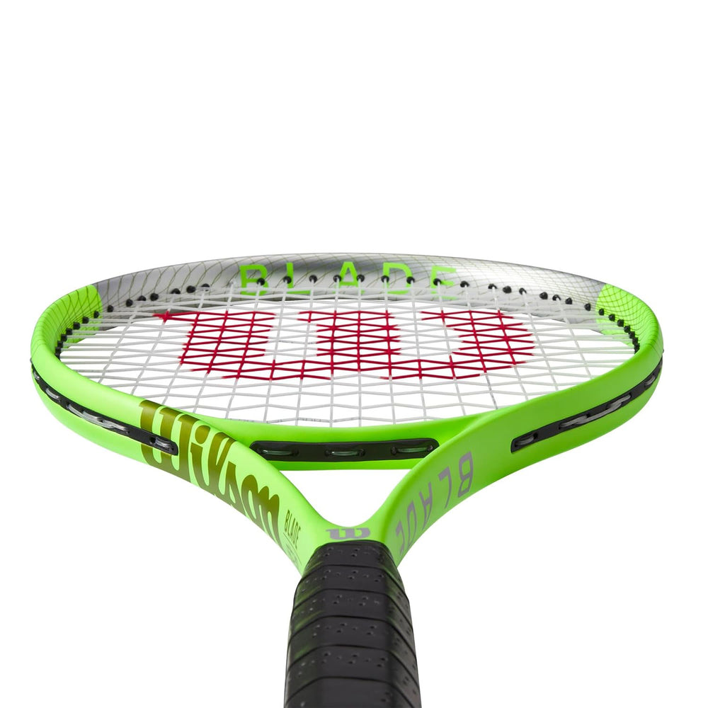 Wilson Blade Feel RXT 105 Strung Tennis Racquet - Best Price online Prokicksports.com