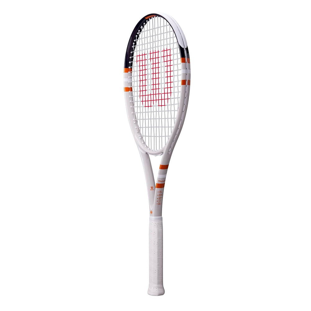 Wilson Roland Garros Triumphtns RKT 3 Strung Tennis Racquet - Best Price online Prokicksports.com