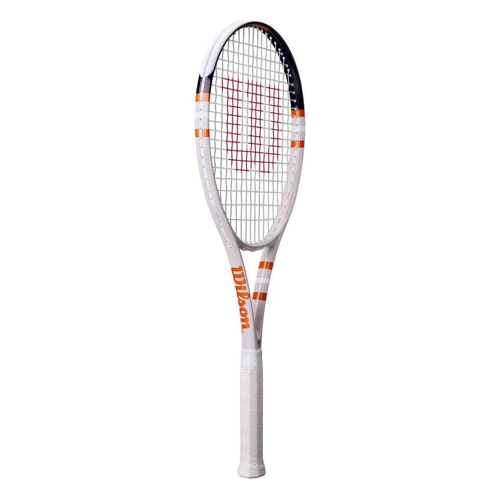 Wilson Roland Garros Triumphtns RKT 3 Strung Tennis Racquet - Best Price online Prokicksports.com