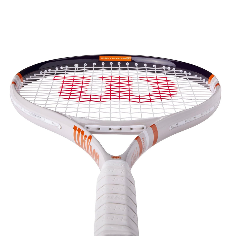Wilson Roland Garros Triumphtns RKT 3 Strung Tennis Racquet - Best Price online Prokicksports.com
