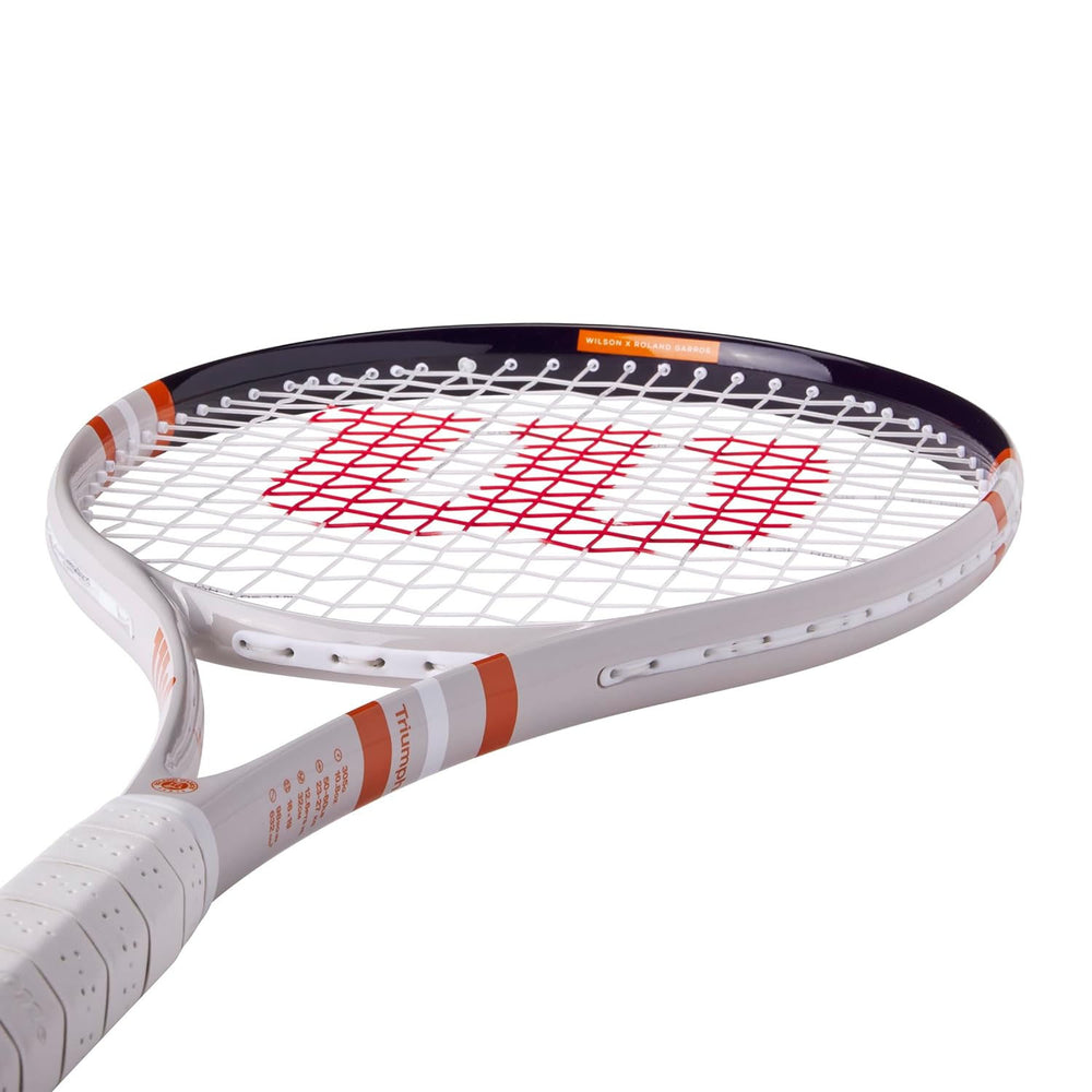 Wilson Roland Garros Triumphtns RKT 3 Strung Tennis Racquet - Best Price online Prokicksports.com