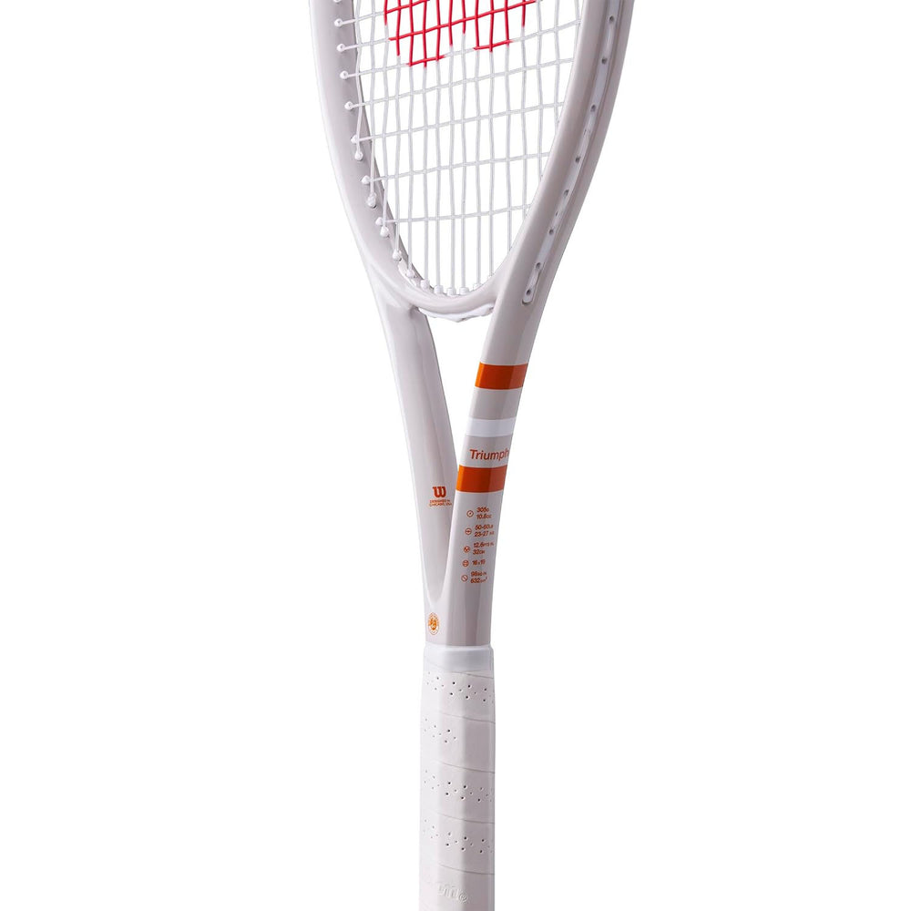 Wilson Roland Garros Triumphtns RKT 3 Strung Tennis Racquet - Best Price online Prokicksports.com