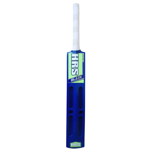 HRS Blaze Popular Willow Scoop Cricket Bat, Blue - Best Price online Prokicksports.com