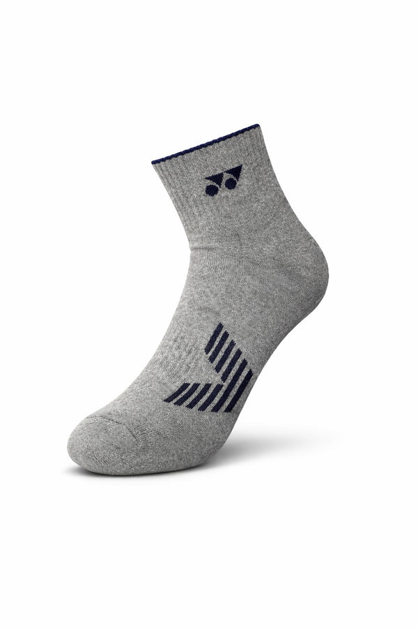 Yonex 2575S Mens Socks – 1 Pair | Cushioned & Breathable Sports Socks for Badminton & Training