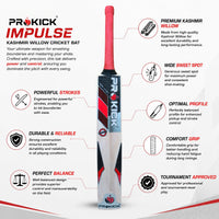 Prokick Megakit Kashmir Willow Full Cricket Kit with Helmet - Best Price online Prokicksports.com