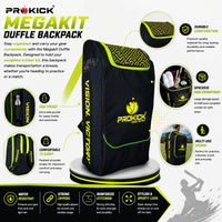 Prokick Megakit Kashmir Willow Full Cricket Kit with Helmet - Best Price online Prokicksports.com