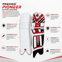 Prokick Megakit Kashmir Willow Full Cricket Kit with Helmet - Best Price online Prokicksports.com