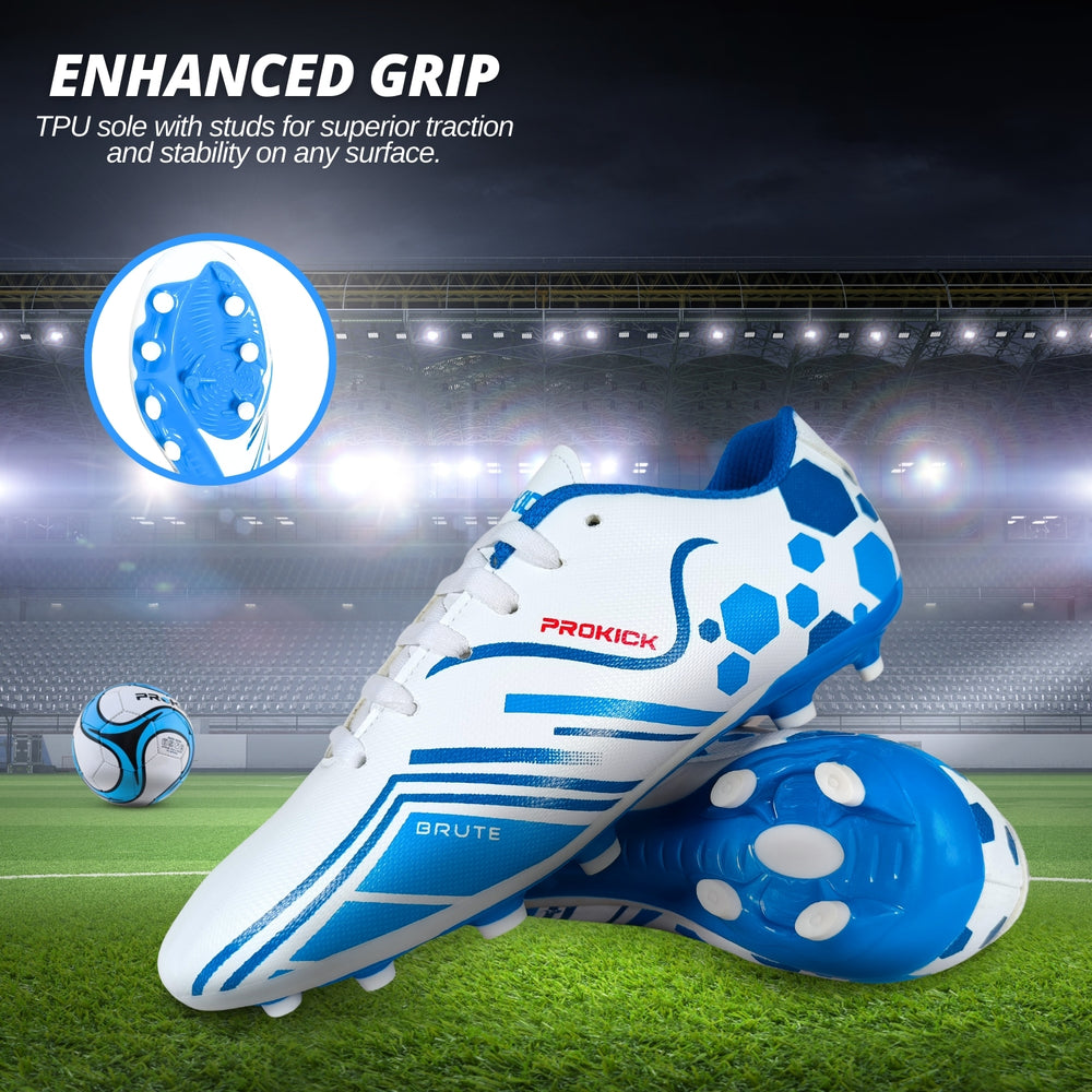 Prokick Brute Football Stud Shoes - Best Price online Prokicksports.com