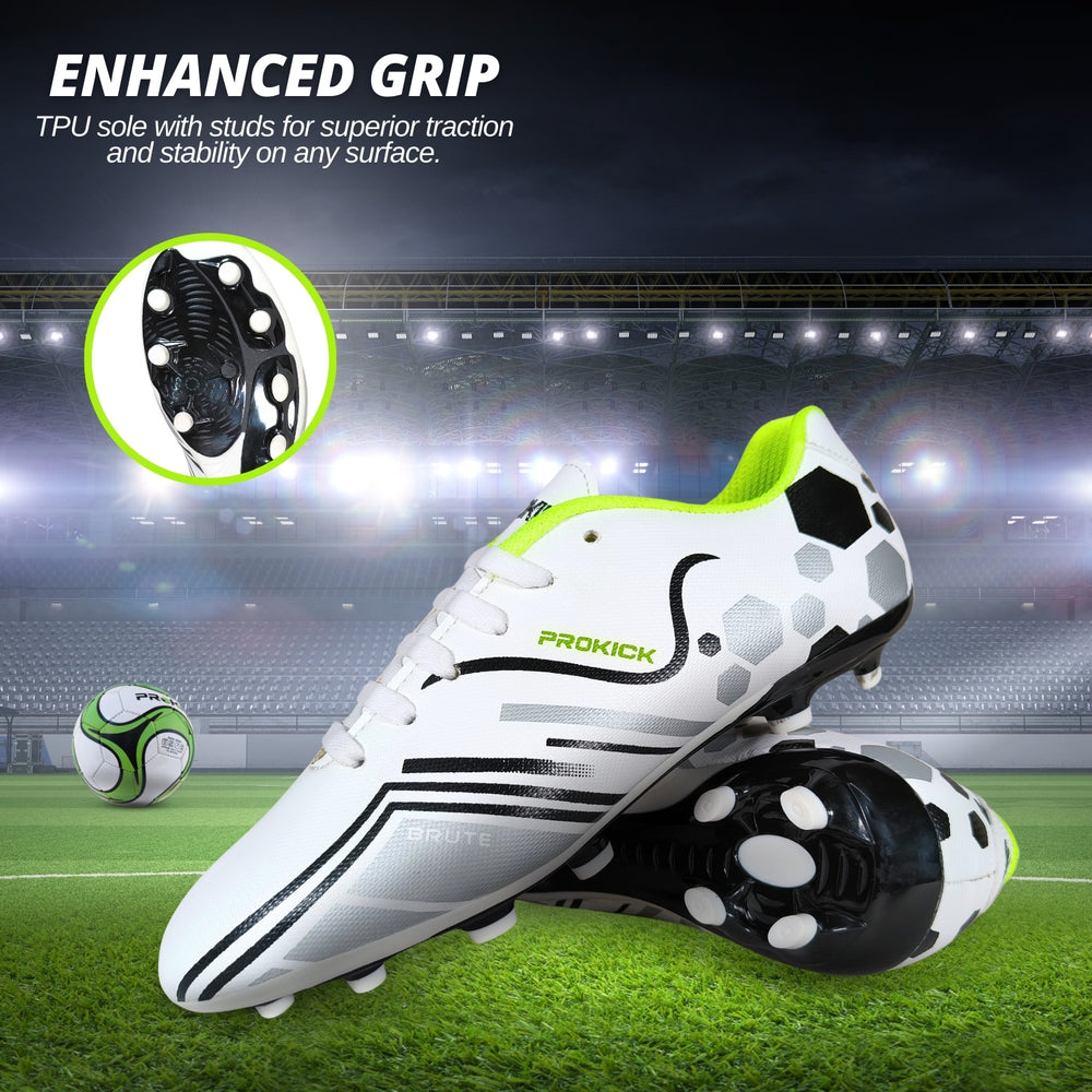 Prokick Brute Football Stud Shoes - Best Price online Prokicksports.com