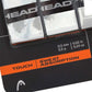 HEAD Synthetic Super Comp Tennis Overgrip (White, 3-Pack) | Tacky High-Absorption Elastomer Overgrips
