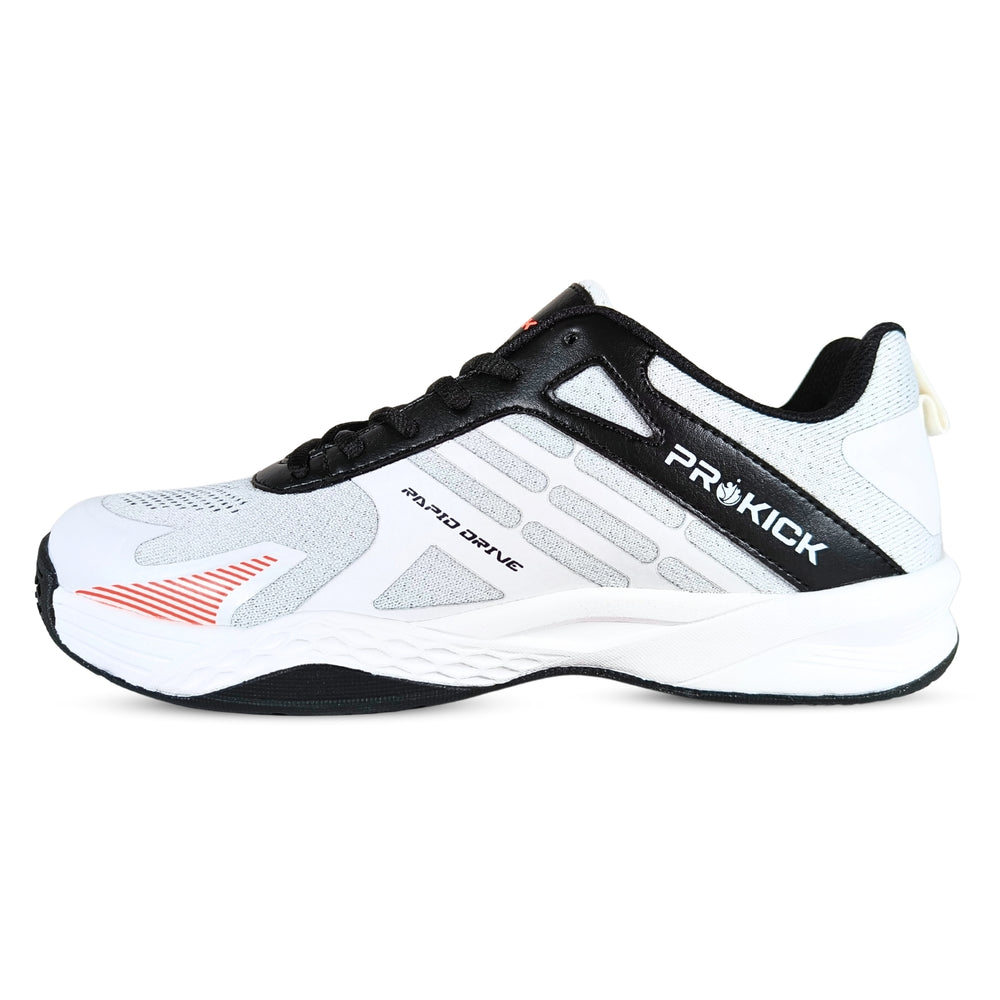 Prokick Rapid Drive Non-Marking Badminton/Court Shoes Lightweight & Comfort Badminton Shoes Best for Squash, Table Tennis, Volleyball, Basketball, Pickleball & Indoor Sports