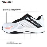 Prokick Rapid Drive Non-Marking Badminton/Court Shoes Lightweight & Comfort Badminton Shoes Best for Squash, Table Tennis, Volleyball, Basketball, Pickleball & Indoor Sports - Best Price online Prokicksports.com