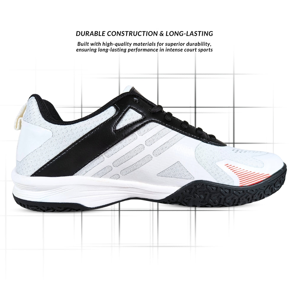 Prokick Rapid Drive Non-Marking Badminton/Court Shoes Lightweight & Comfort Badminton Shoes Best for Squash, Table Tennis, Volleyball, Basketball, Pickleball & Indoor Sports - Best Price online Prokicksports.com