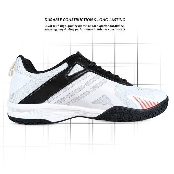 Prokick Rapid Drive Non-Marking Badminton/Court Shoes Lightweight & Comfort Badminton Shoes Best for Squash, Table Tennis, Volleyball, Basketball, Pickleball & Indoor Sports