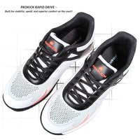 Prokick Rapid Drive Non-Marking Badminton/Court Shoes Lightweight & Comfort Badminton Shoes Best for Squash, Table Tennis, Volleyball, Basketball, Pickleball & Indoor Sports - Best Price online Prokicksports.com