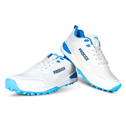 Prokick Fusion 2.0 Cricket Shoes | Lightweight Rubber Shoes | Men's Cricket Footwear | Durable Sports Shoes for Turf & Ground | Anti-Slip Grip | Breathable Comfort - Best Price online Prokicksports.com