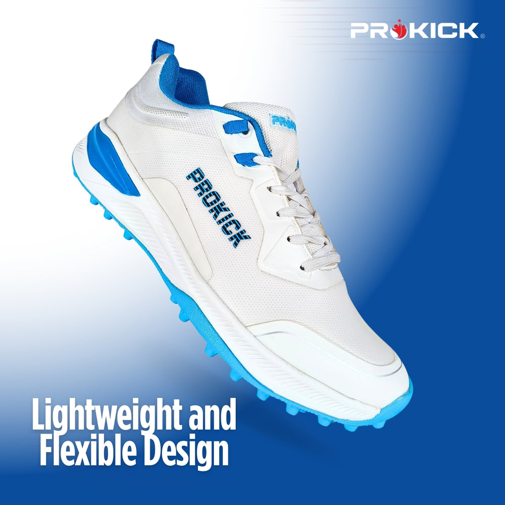 Prokick Fusion 2.0 Cricket Shoes | Lightweight Rubber Shoes | Men's Cricket Footwear | Durable Sports Shoes for Turf & Ground | Anti-Slip Grip | Breathable Comfort - Best Price online Prokicksports.com
