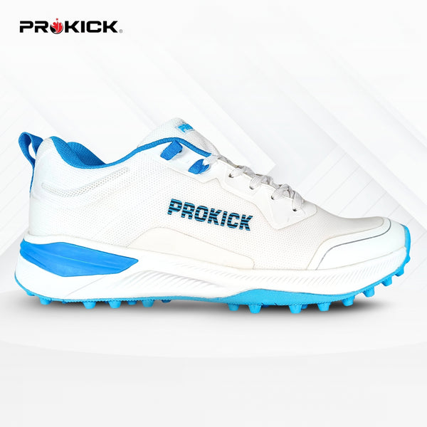 Prokick Fusion 2.0 Cricket Shoes | Lightweight Rubber Shoes | Men's Cricket Footwear | Durable Sports Shoes for Turf & Ground | Anti-Slip Grip | Breathable Comfort