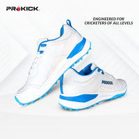 Prokick Fusion 2.0 Cricket Shoes | Lightweight Rubber Shoes | Men's Cricket Footwear | Durable Sports Shoes for Turf & Ground | Anti-Slip Grip | Breathable Comfort - Best Price online Prokicksports.com
